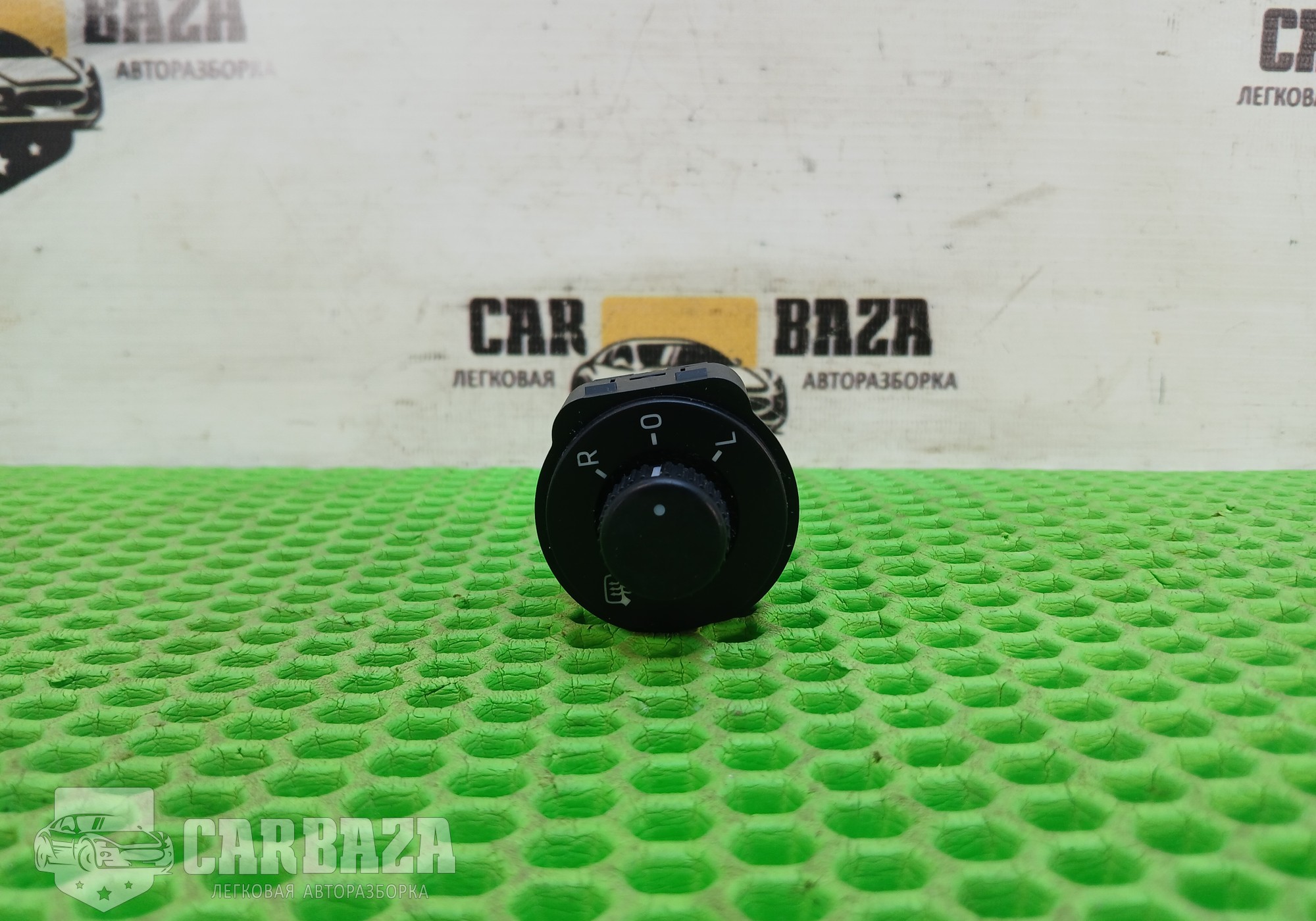 5JC959565 Переключатель регулировки зеркал для Skoda Rapid I (с 2012 по 2020)
