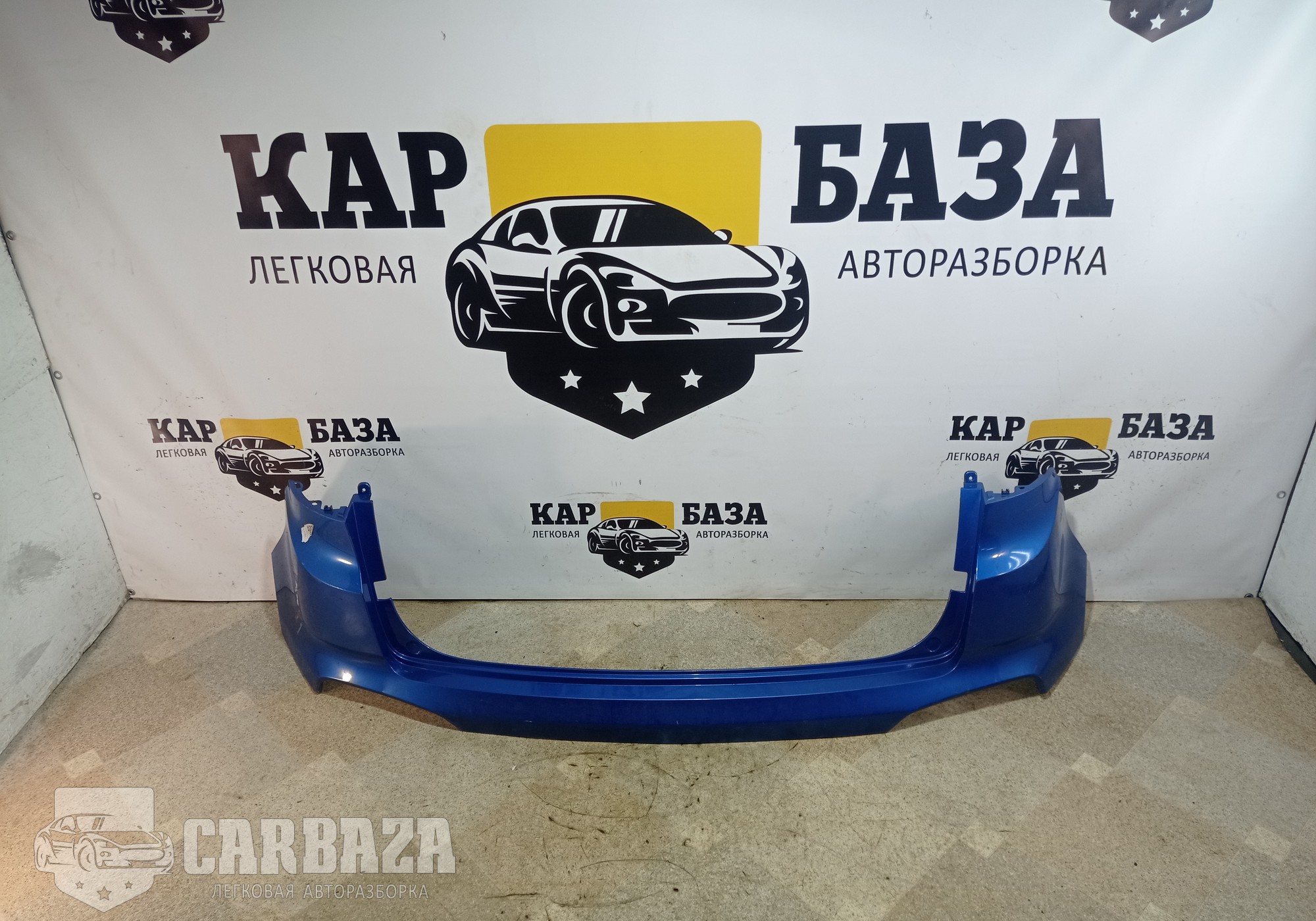 86611M0000 Бампер задний для Hyundai Creta I (с 2016 по 2021)