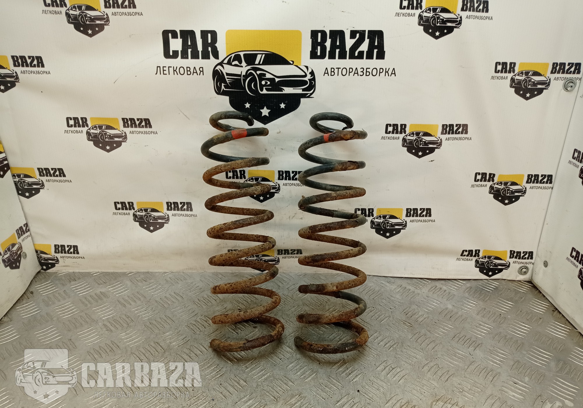 6001551022 Пружины задние для Renault Logan I (с 2004 по 2015)