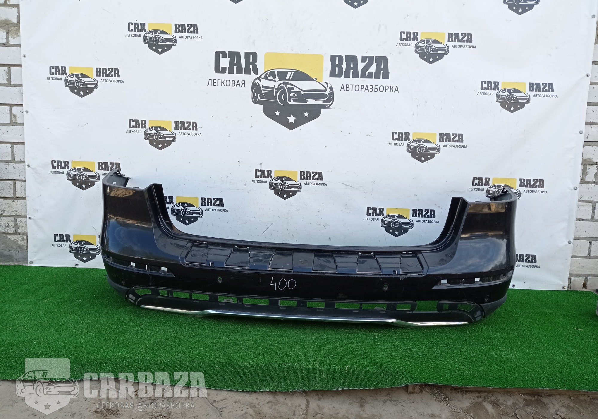 A1668850325 Бампер задний для Mercedes-Benz GLE W166 (с 2015 по 2018)