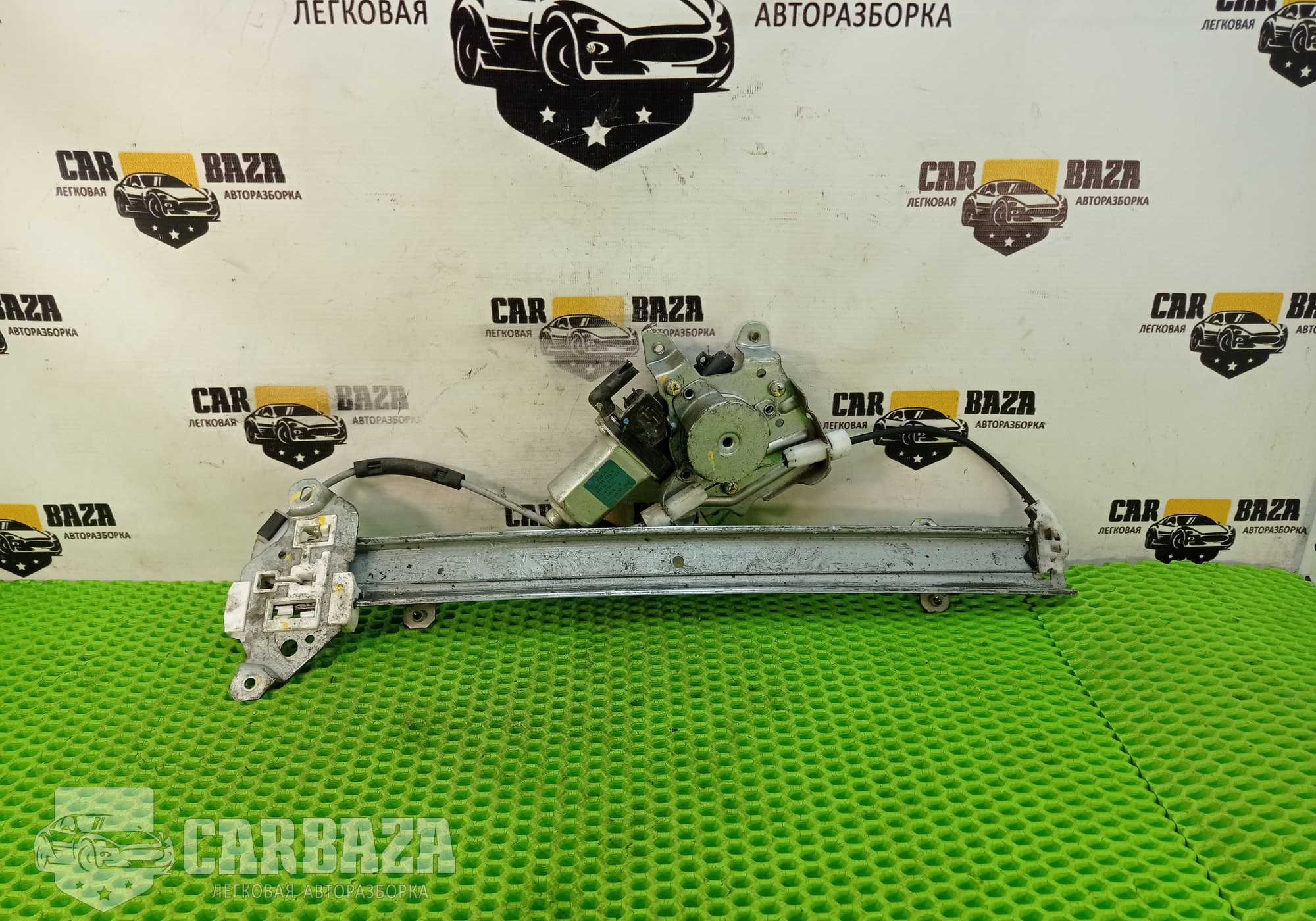 80720EE00C Стеклоподъемник передний правый C11 для Nissan Tiida I (с 2004 по 2014)