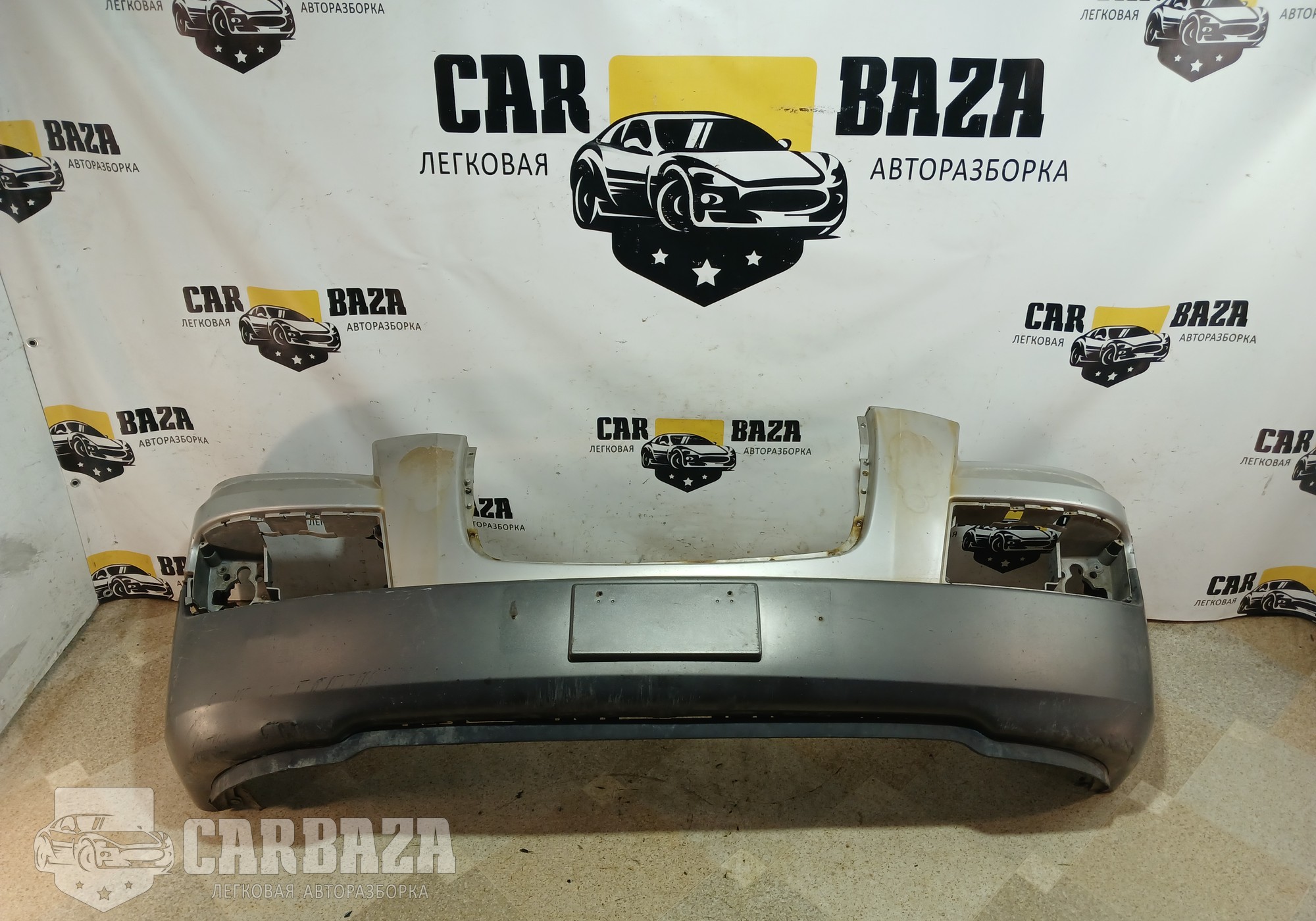 865124A600 Бампер передний (2003 - 2007) для Hyundai Starex (с 1996 по 2007)