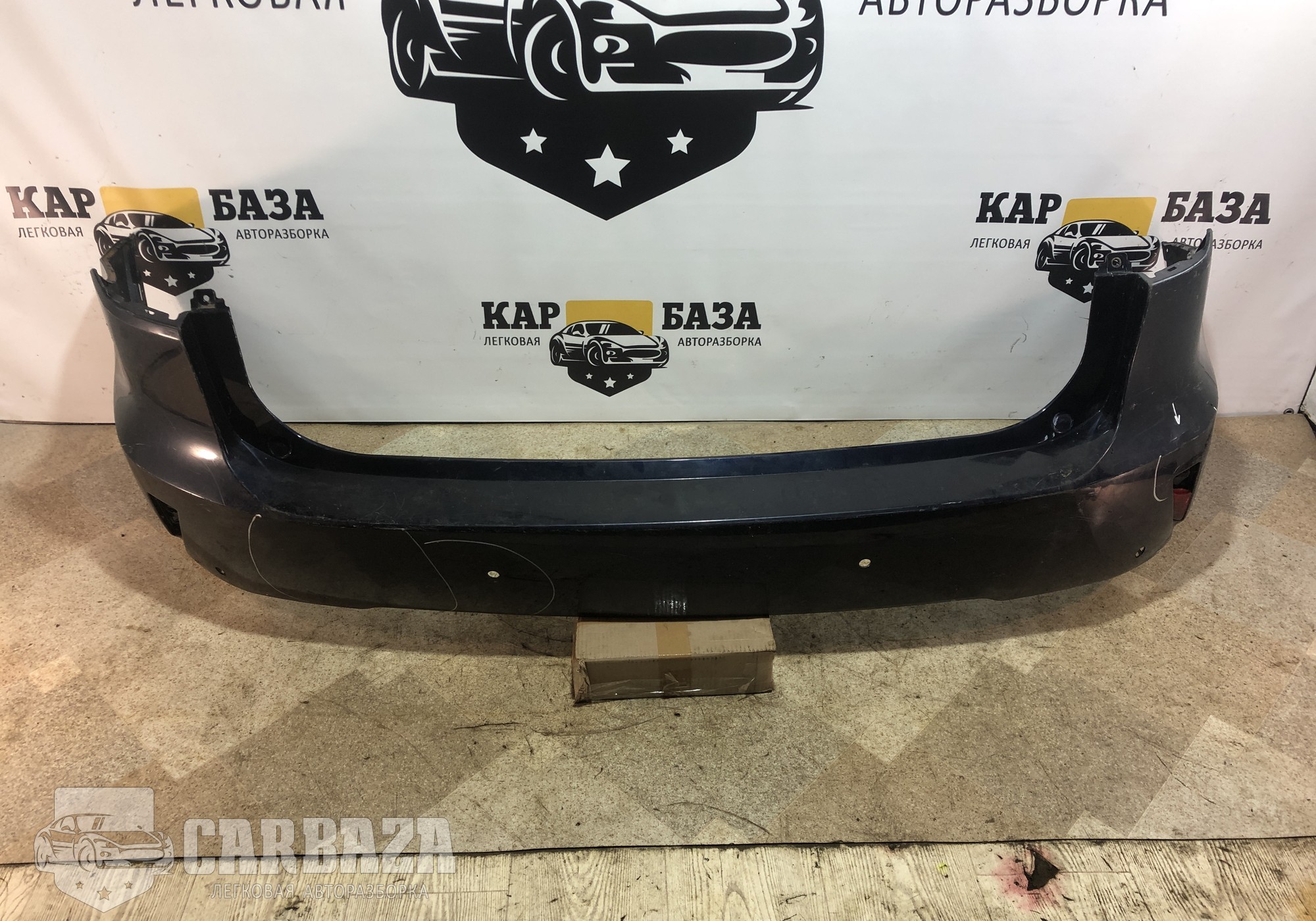 5215948150 Бампер задний для Lexus RX IV (с 2015)