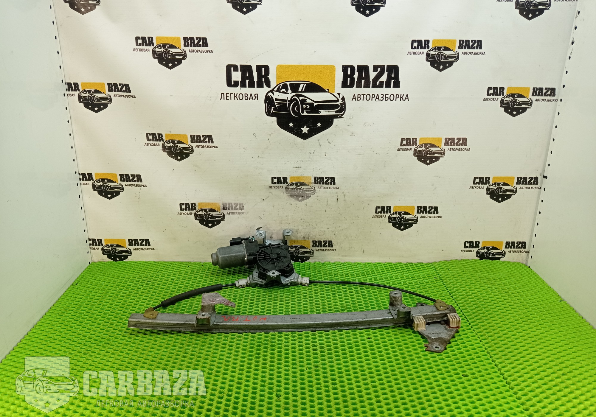 807019U100 Стеклоподъемник передний левый E11 для Nissan Note I (с 2006 по 2013)