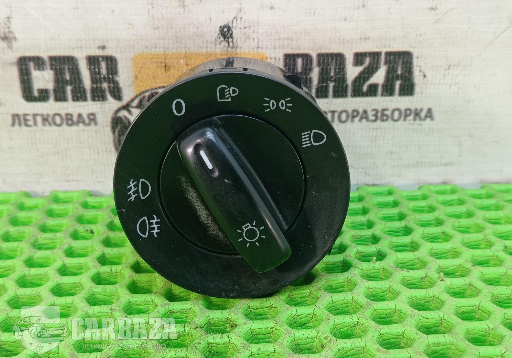 1K0941431N Переключатель света фар для Volkswagen Golf V (с 2003 по 2009)