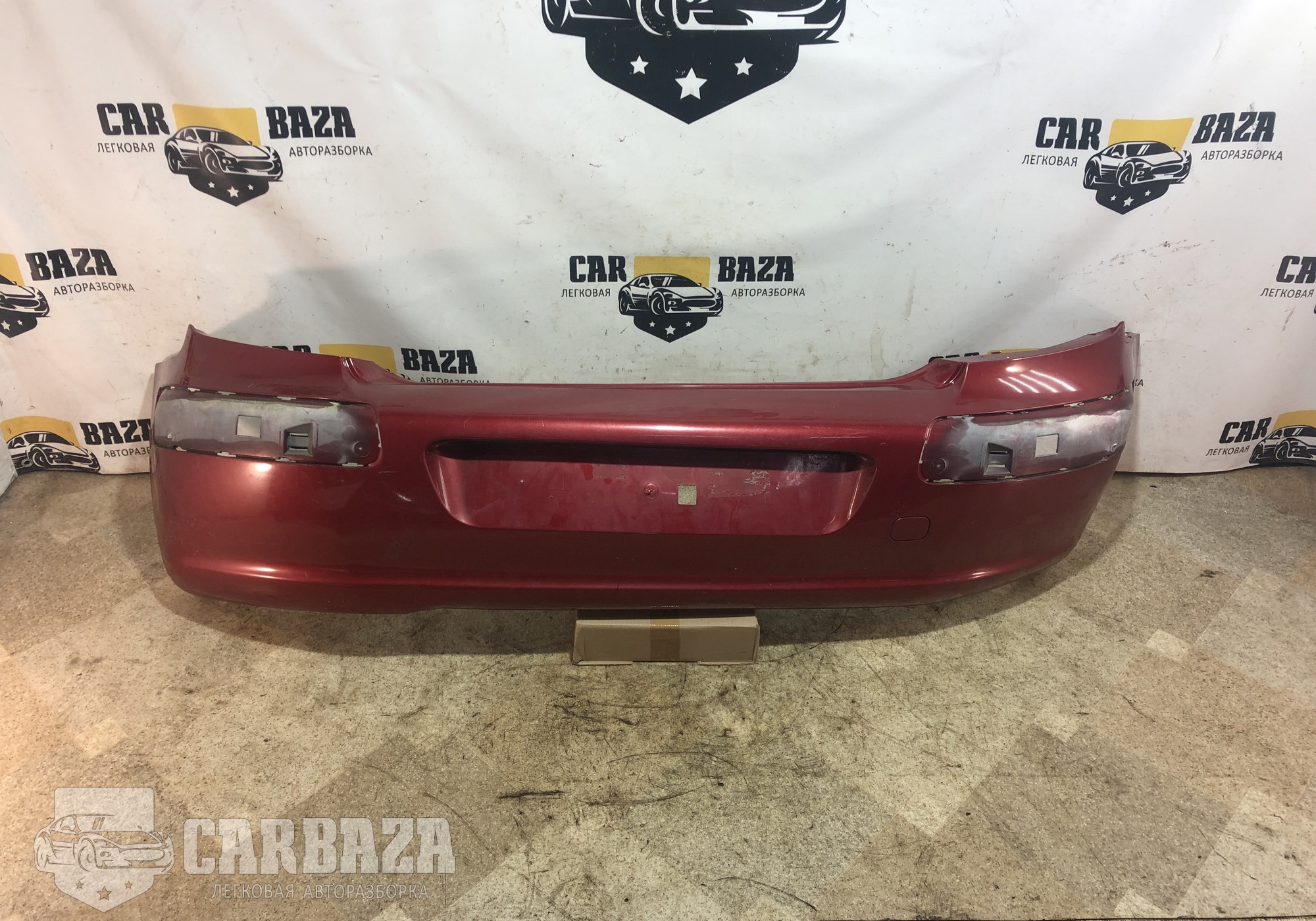 7410Q6 Бампер задний для Peugeot 307 (с 2000)