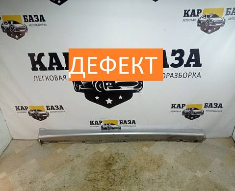 877543D000 Накладка порога наружная правая для Hyundai Sonata V NF (с 2005 по 2010)