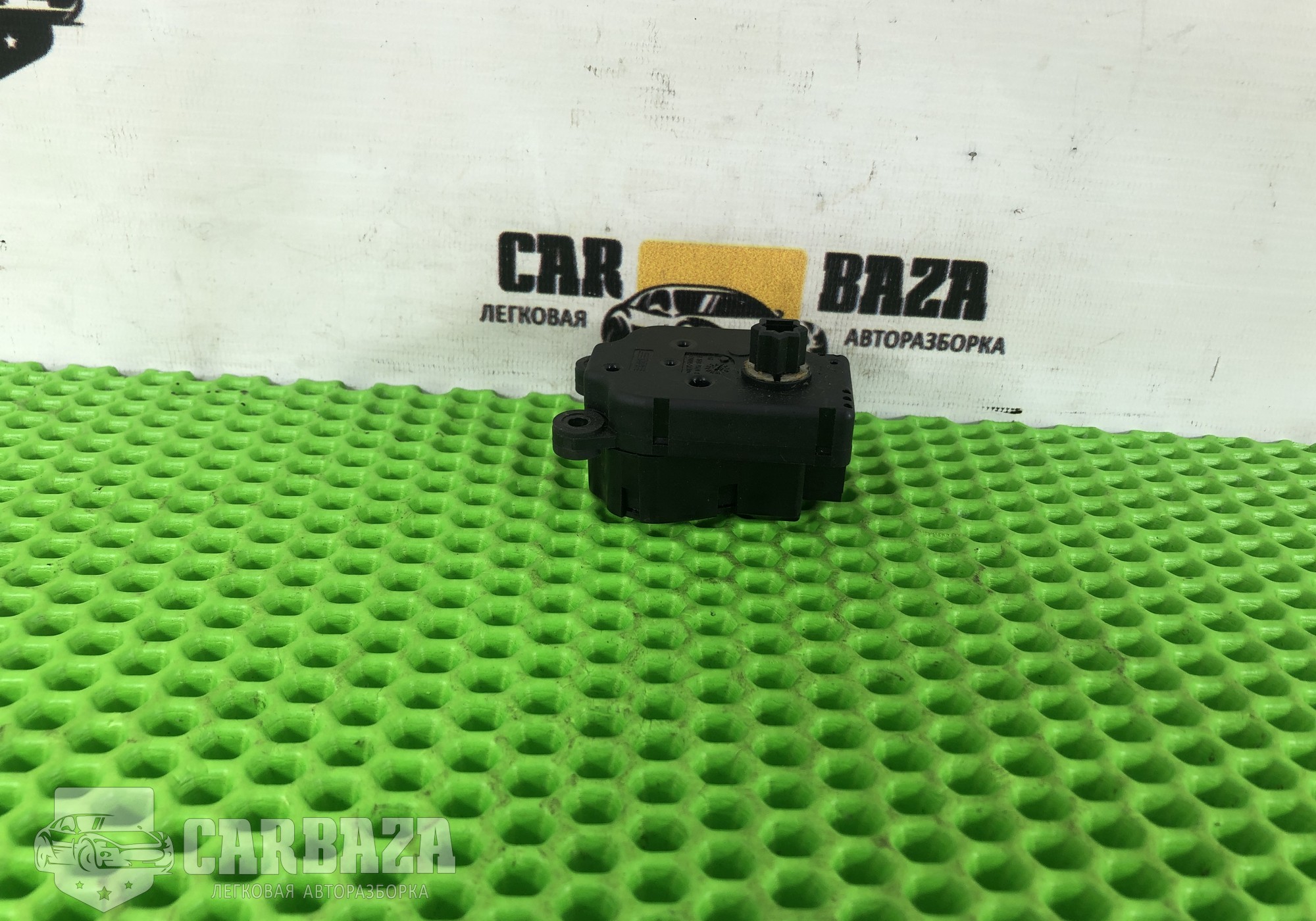 3M5H19E616AB Моторчик привода заслонок отопителя для Ford Mondeo