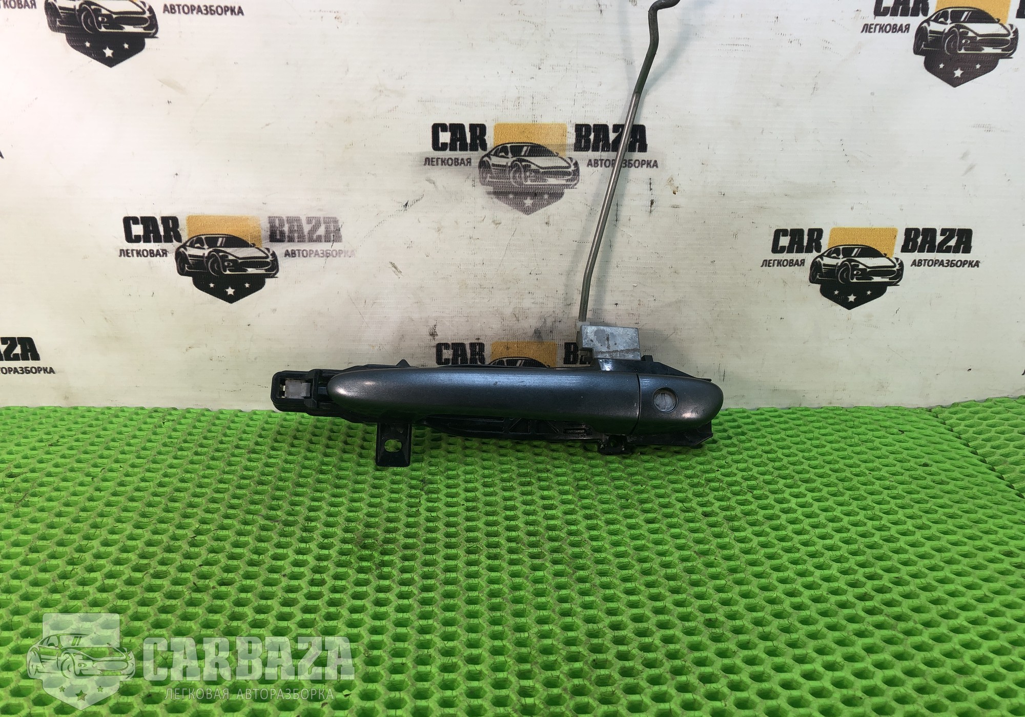 GS1F59410J86 Ручка двери передняя левая для Mazda 2 II (с 2007 по 2014)