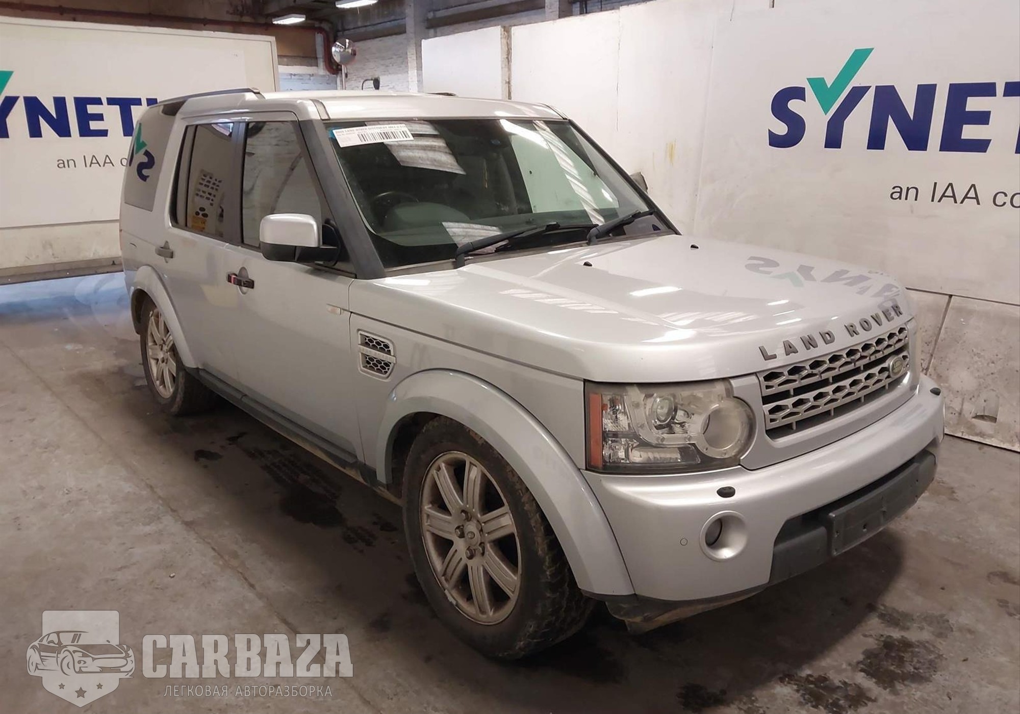 Land Rover Discovery IV 2010 г. в разборе