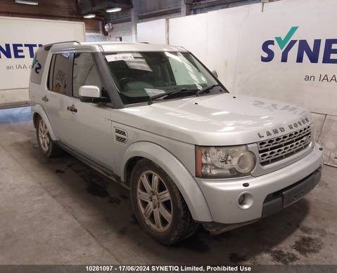 Land Rover Discovery IV 2010 г. в разборе