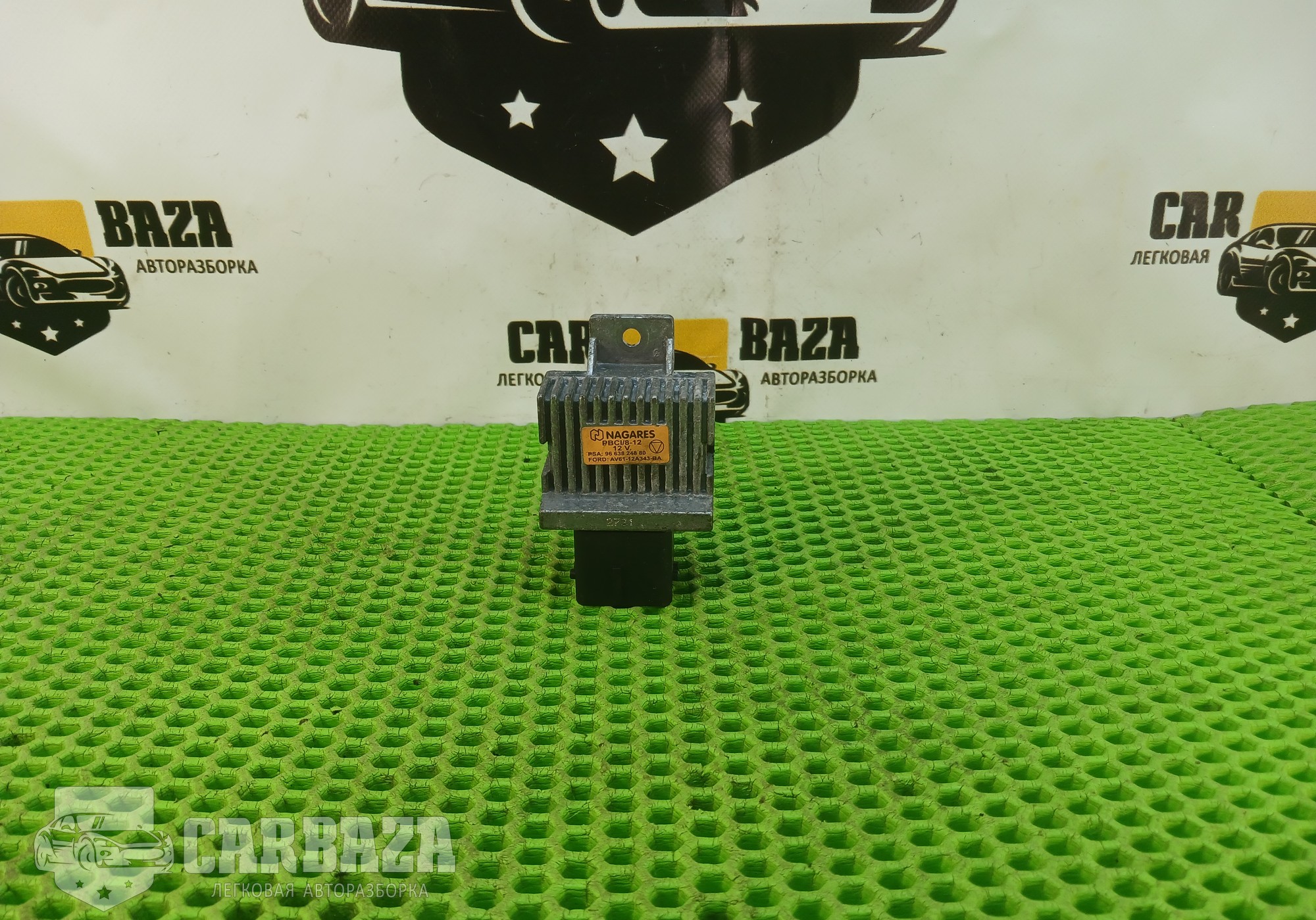 AV6112A343BA Реле свечей накала