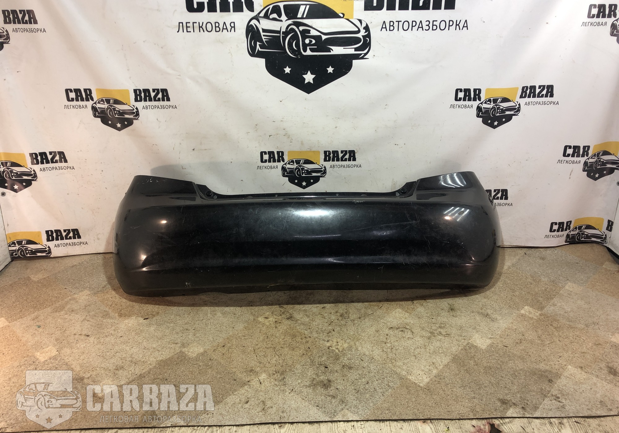 96543017 Бампер задний для Chevrolet Aveo T200/T250 (с 2005 по 2011)