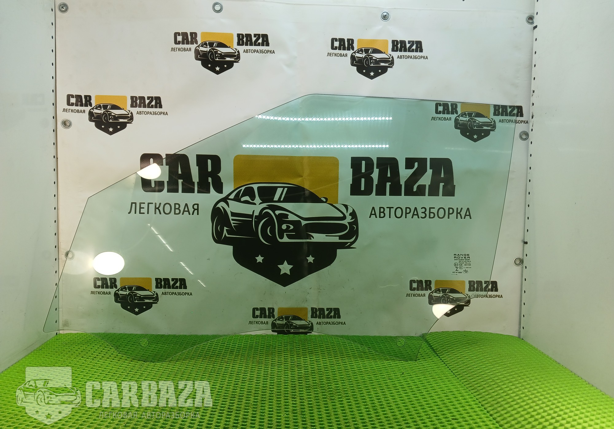 LR044526 Стекло переднее левое L538 для Land Rover Range Rover Evoque (с 2011)