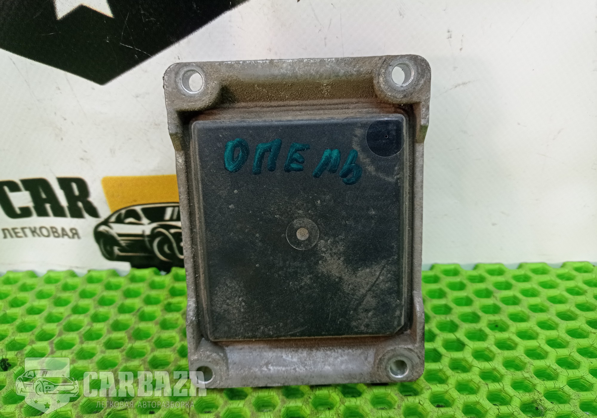 09164459 Блок управления двигателем для Opel Agila A (с 2000 по 2007)