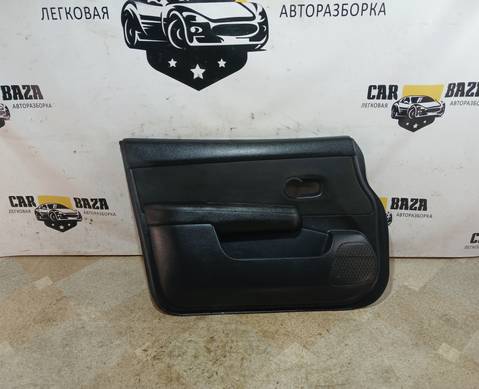 80900EM12A Обшивка двери передняя левая С11 для Nissan Tiida I (с 2004 по 2014)