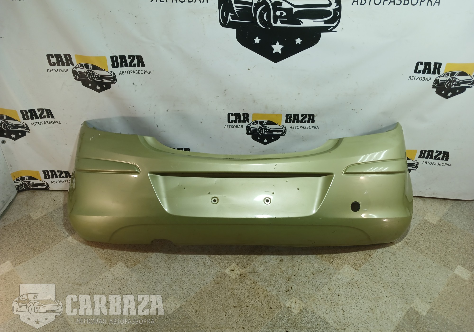 13179893 Бампер задний для Opel Corsa D (с 2006 по 2014)