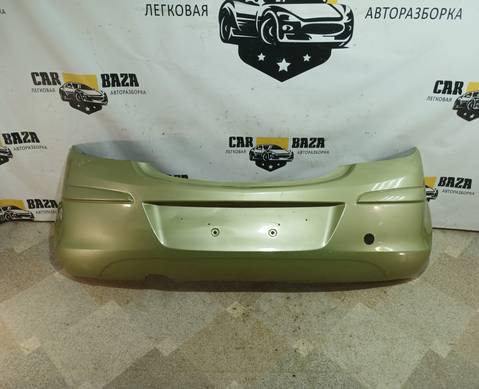 13179893 Бампер задний для Opel Corsa D (с 2006 по 2014)