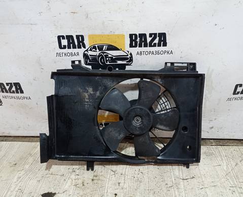 ZJ3815025B Вентилятор радиатора DE 1.5 ZY для Mazda 2 II (с 2007 по 2014)