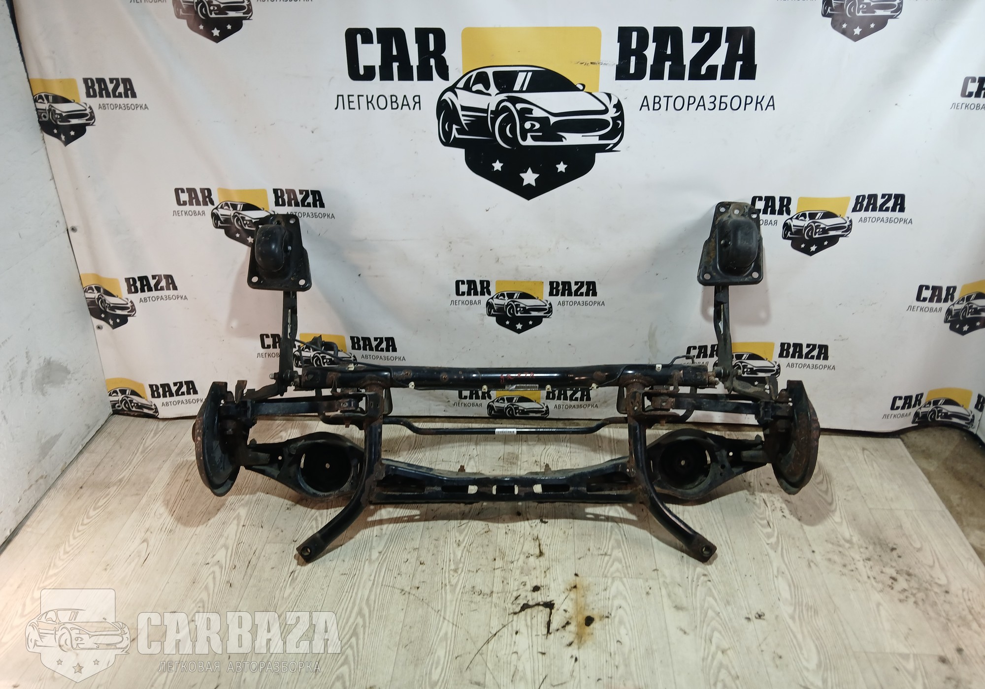 1K0500051RS Балка задняя для Volkswagen Jetta V (с 2005 по 2011)