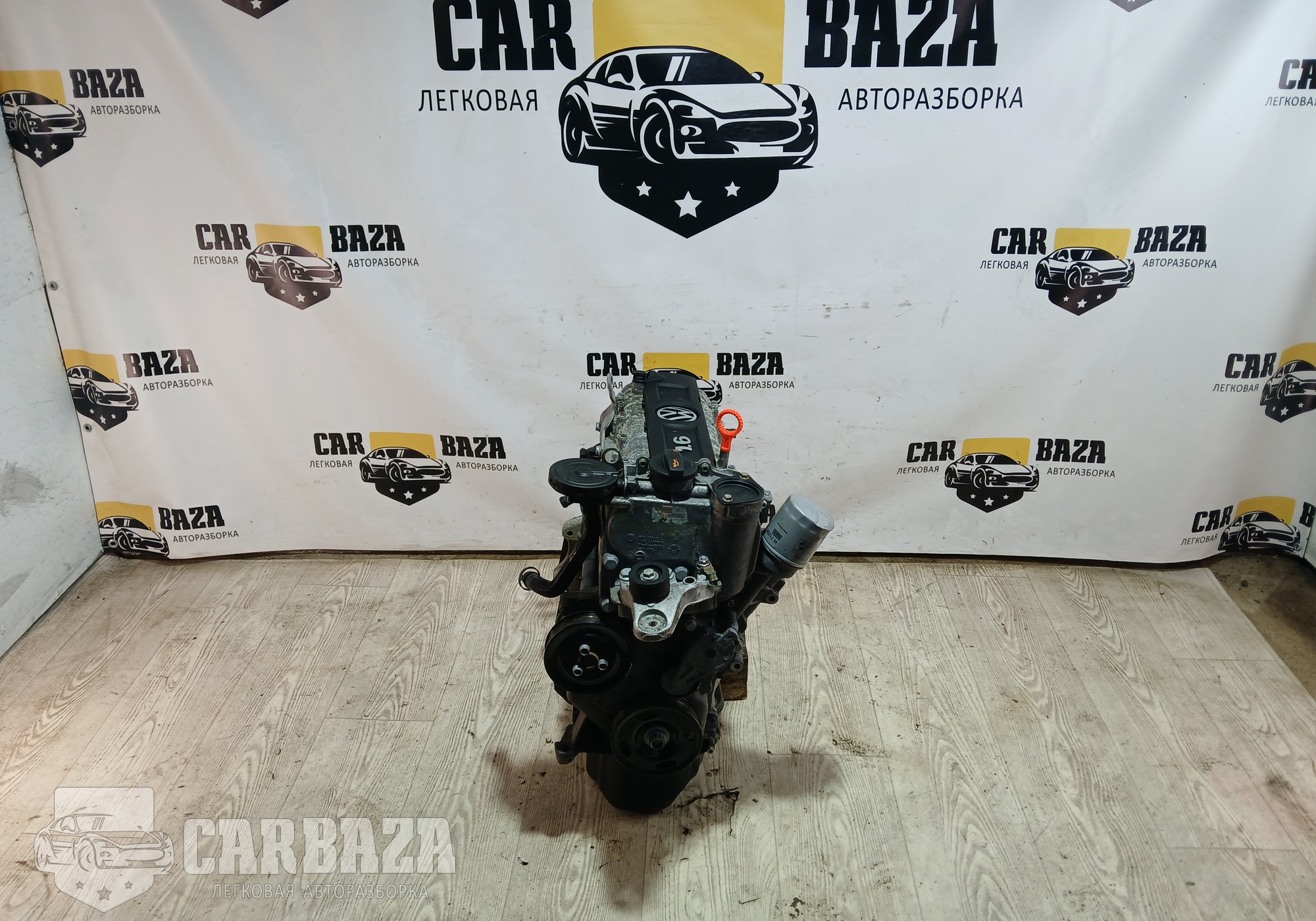 03C100092BX Двигатель 1.6 бензин CFNA для Skoda Rapid I (с 2012 по 2020)