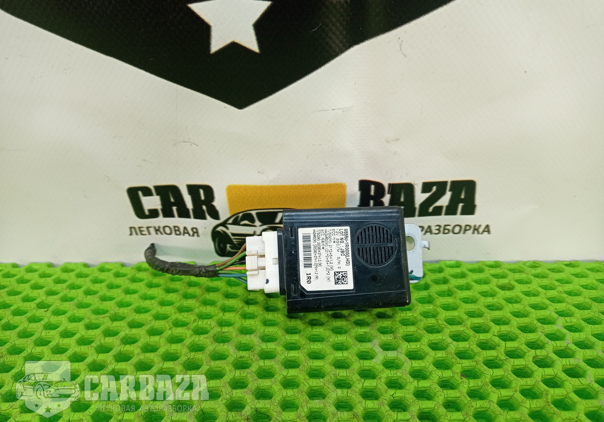 955501R000 Реле сигнала поворотов(зуммер) для Kia Rio III (с 2011 по 2017)