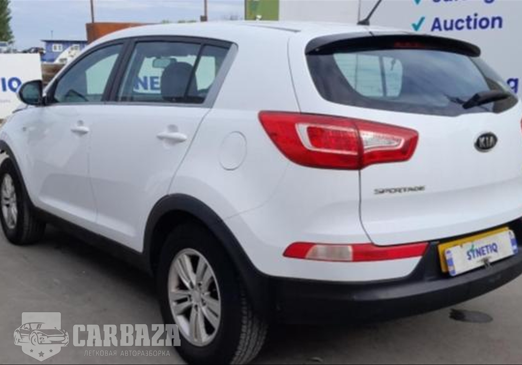 Kia Sportage III 2011 г. в разборе