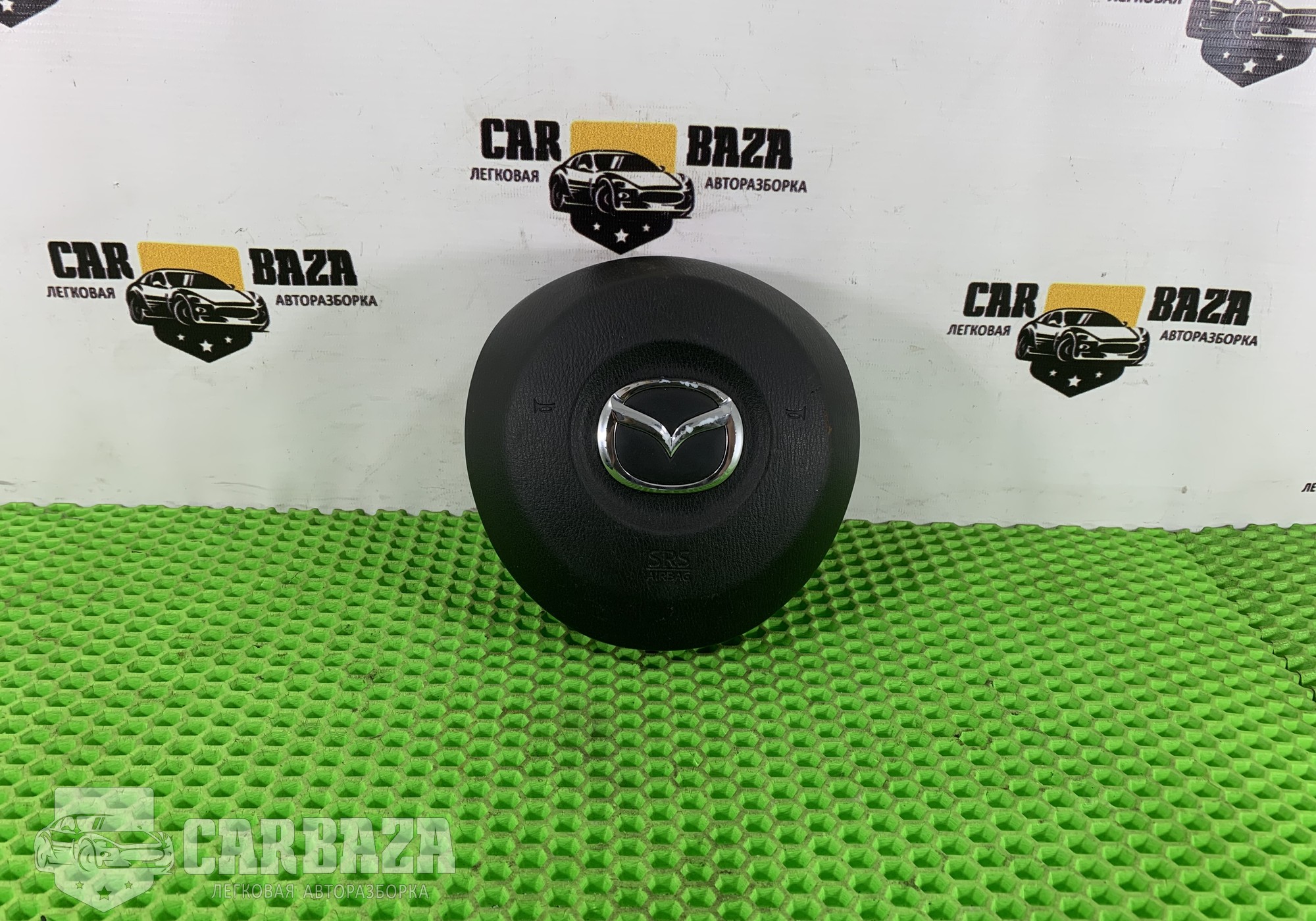 GHP957K00A Подушка безопасности водителя для Mazda 6 III (с 2012)