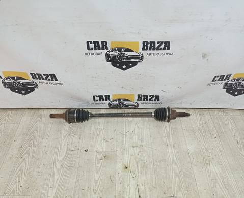 GD712550XA Привод задний правый для Mazda CX-7 (с 2006 по 2012)