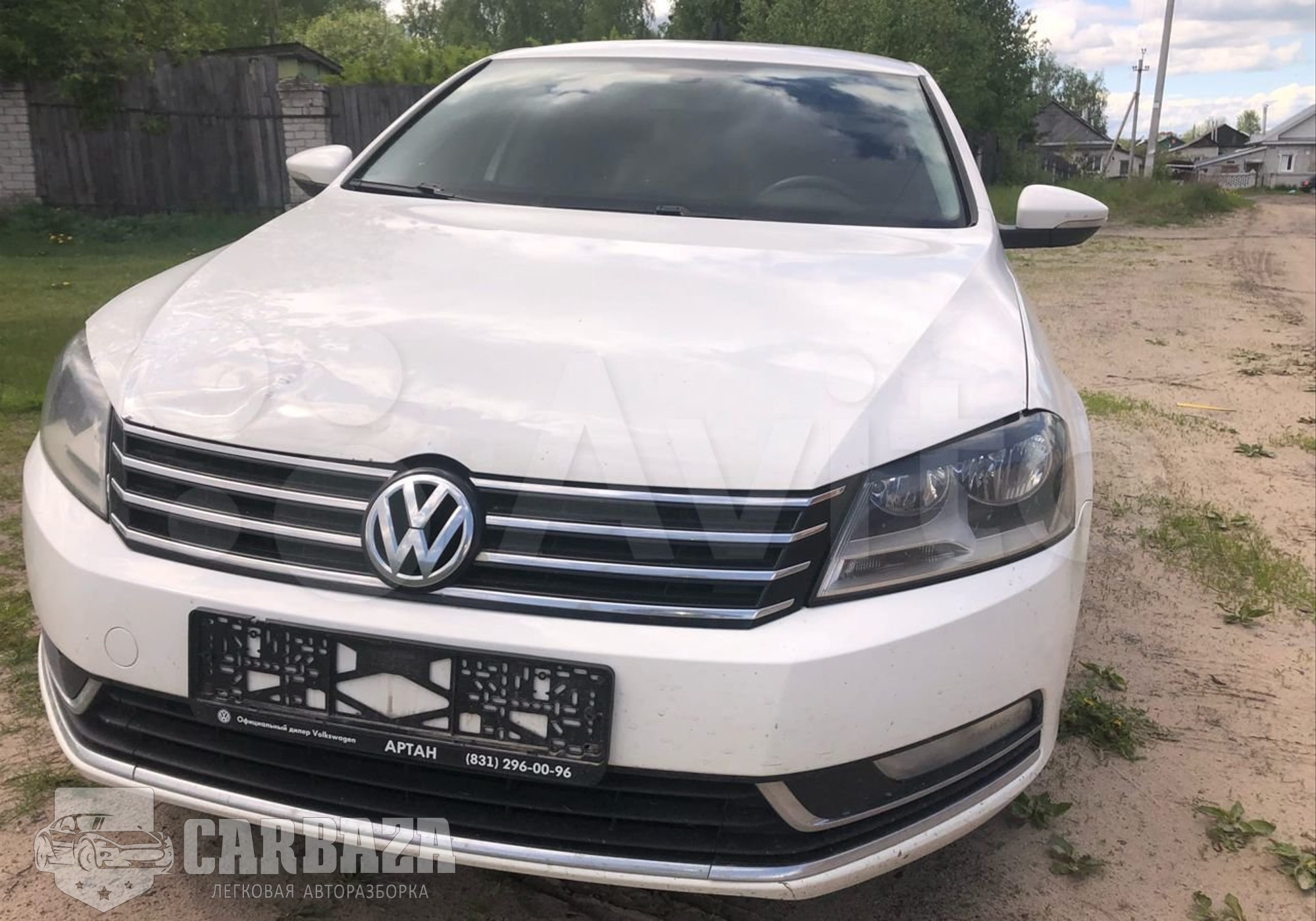 Volkswagen Passat B7 2012 г. в разборе