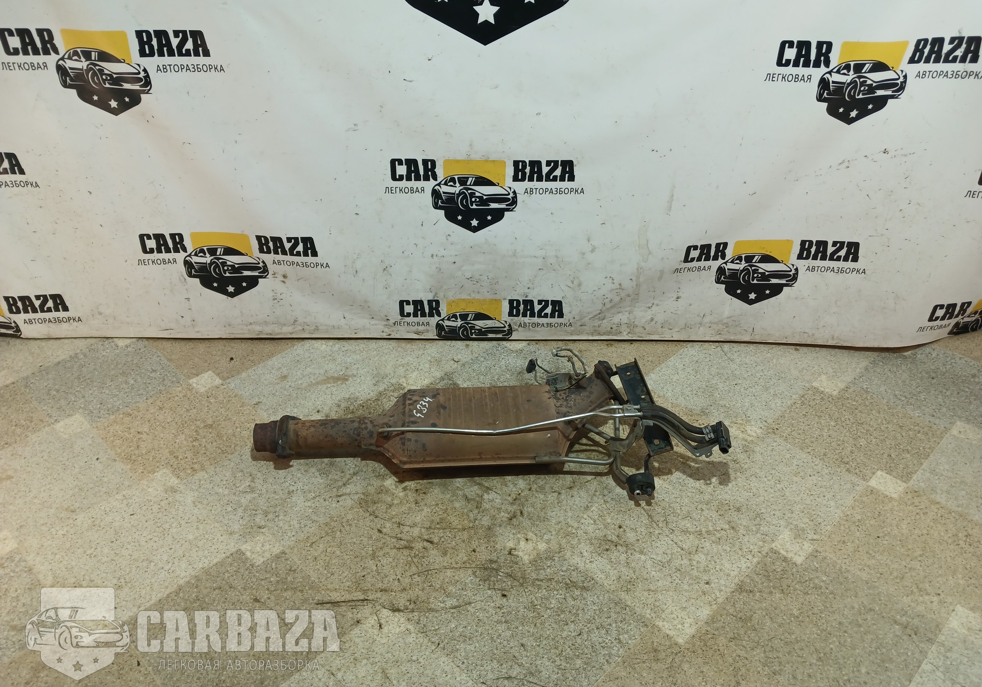 36010044 Сажевый фильтр D5244T10 для Volvo V60