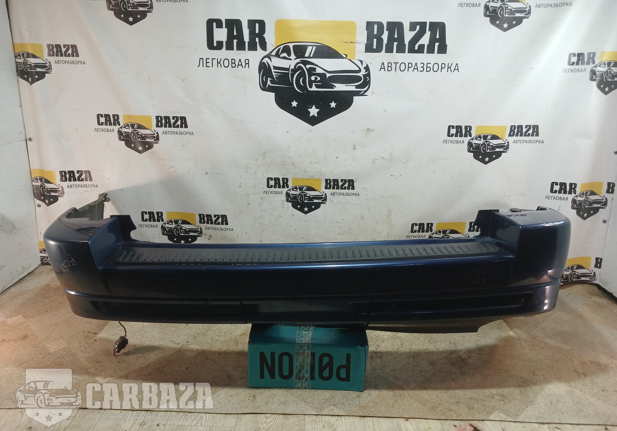 D0C500071 Бампер задний Дорест. L320 для Land Rover Range Rover Sport I (с 2005 по 2013)