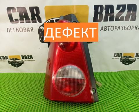 9209548 Фонарь задний левый для Opel Agila A (с 2000 по 2007)