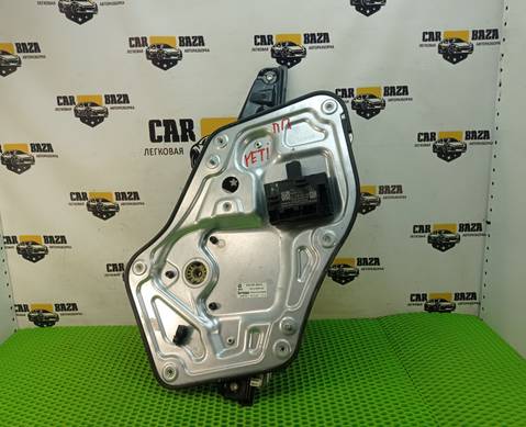 5L0837402A Стеклоподъемник передний правый для Skoda Yeti (с 2009 по 2018)