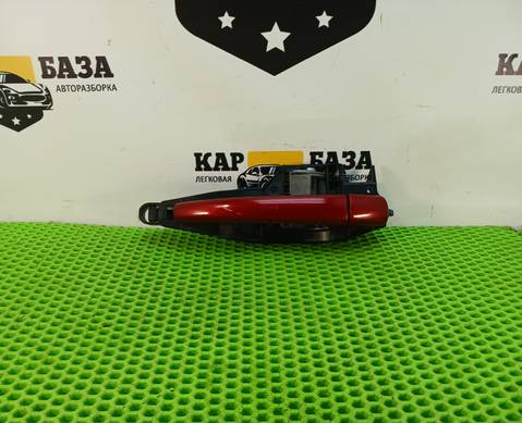 9672961180 Ручка двери задняя левая для Peugeot 207