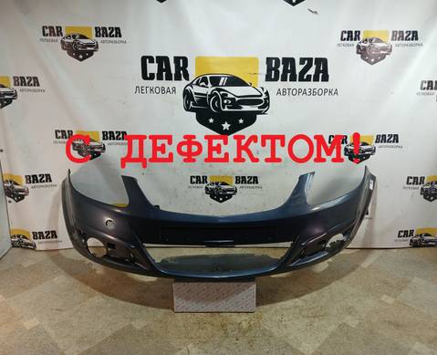13211462 Бампер передний Дорест. для Opel Corsa D (с 2006 по 2014)