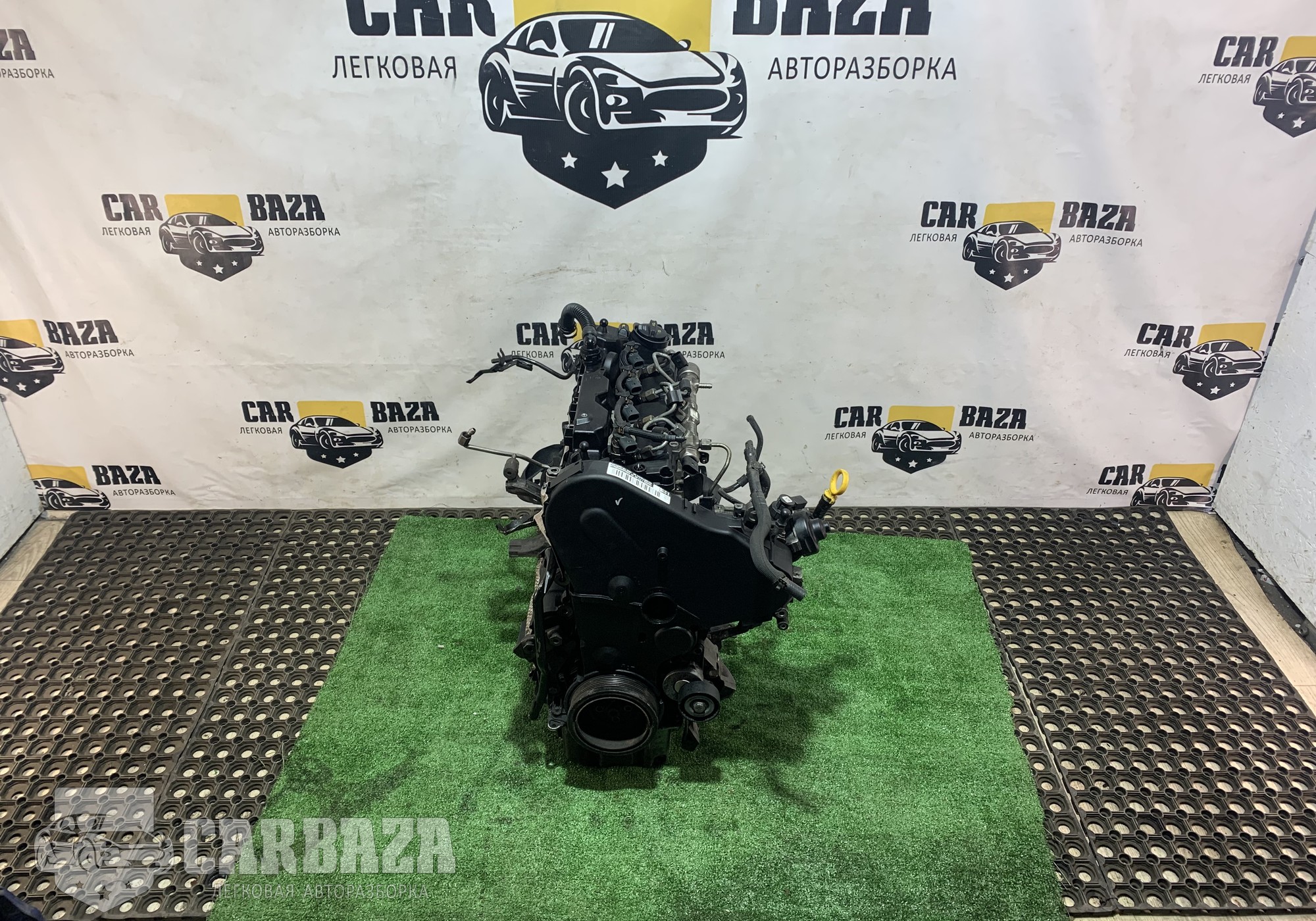 CRLB CRL B Двигатель 2.0 дизель для Skoda
