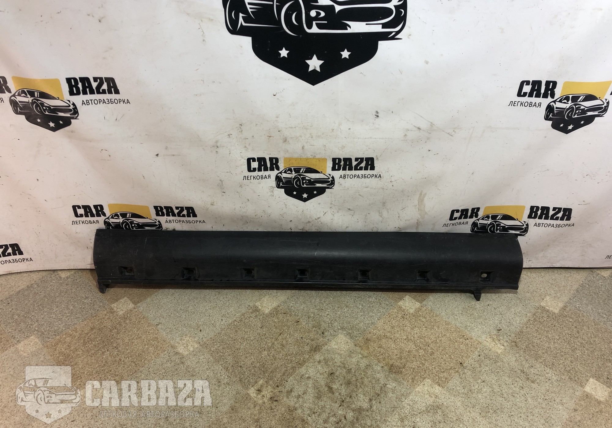 7724179J0 Накладка порога наружная левая для Suzuki SX4 I Classic (с 2006 по 2014)