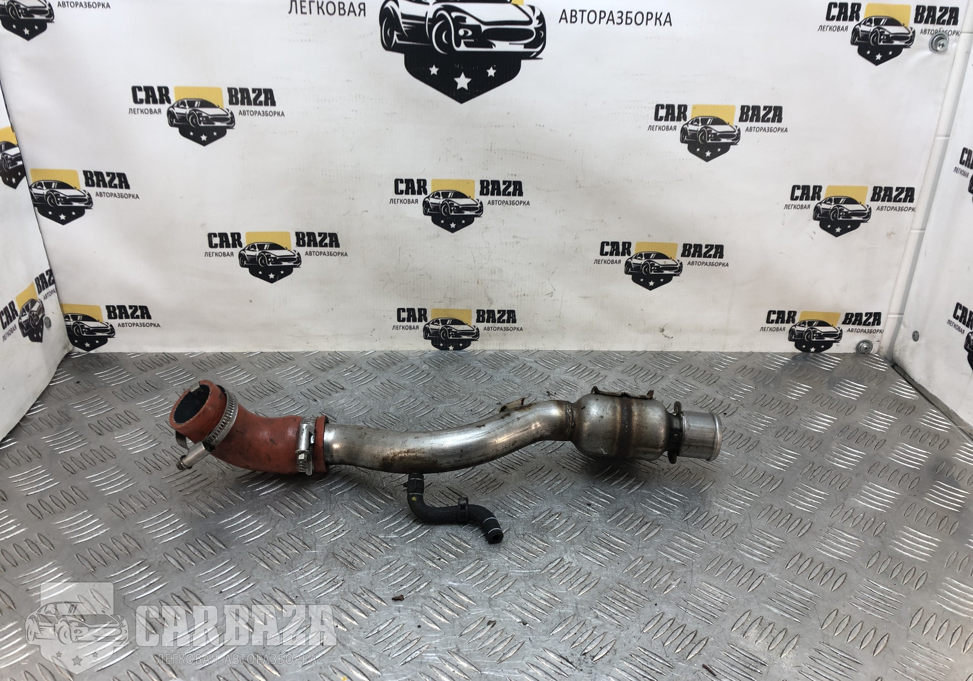 CPLA6F072DE Патрубок интеркулера 448DT 4.4 ДИЗЕЛЬ для Land Rover Range Rover