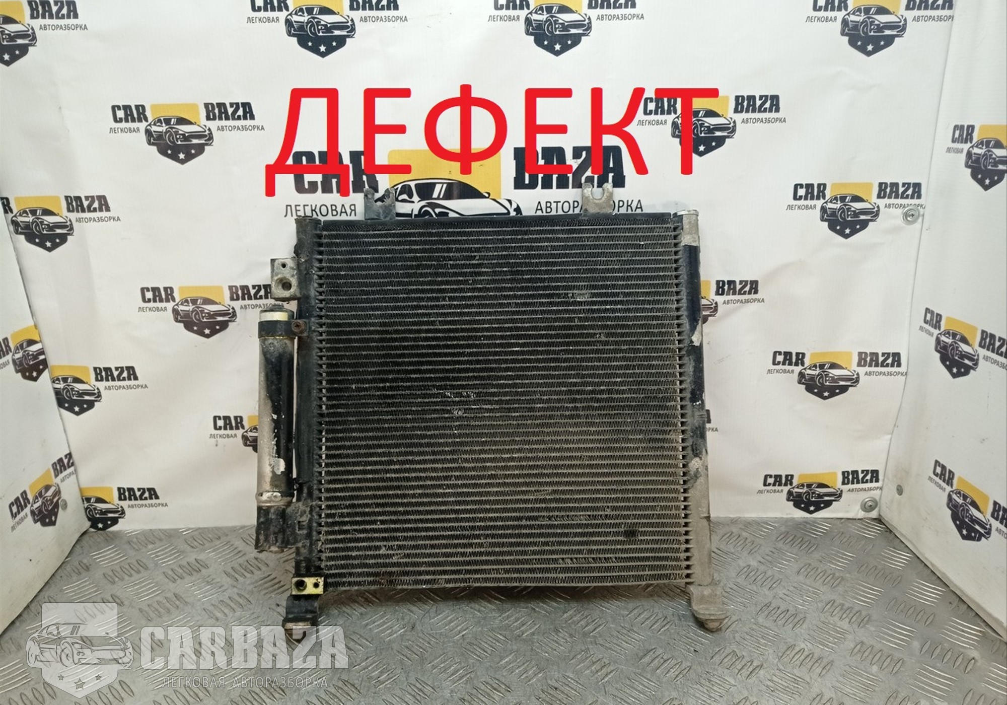 4700165 Радиатор кондиционера (конденсер) для Opel Agila A (с 2000 по 2007)