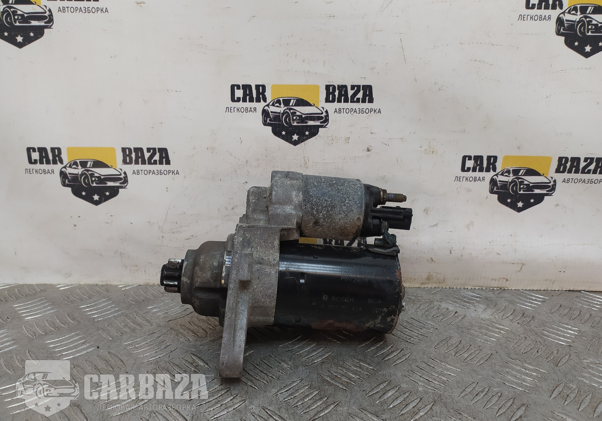 0001121408 Стартер CDAB 1.8 TSI Бензин для Volkswagen Golf Plus