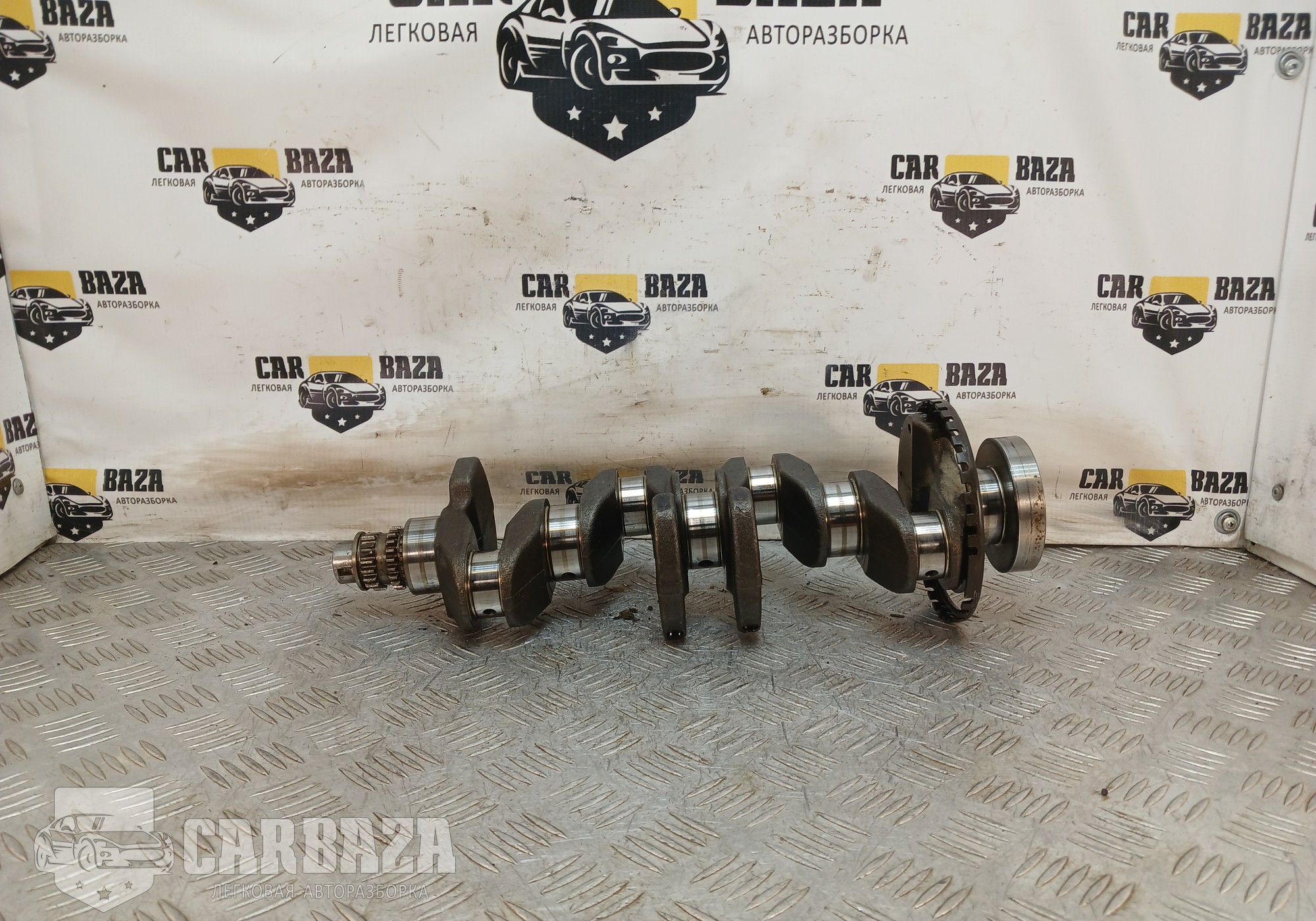 122011KA0A Коленвал 1.6 БЕНЗИН HR16DE