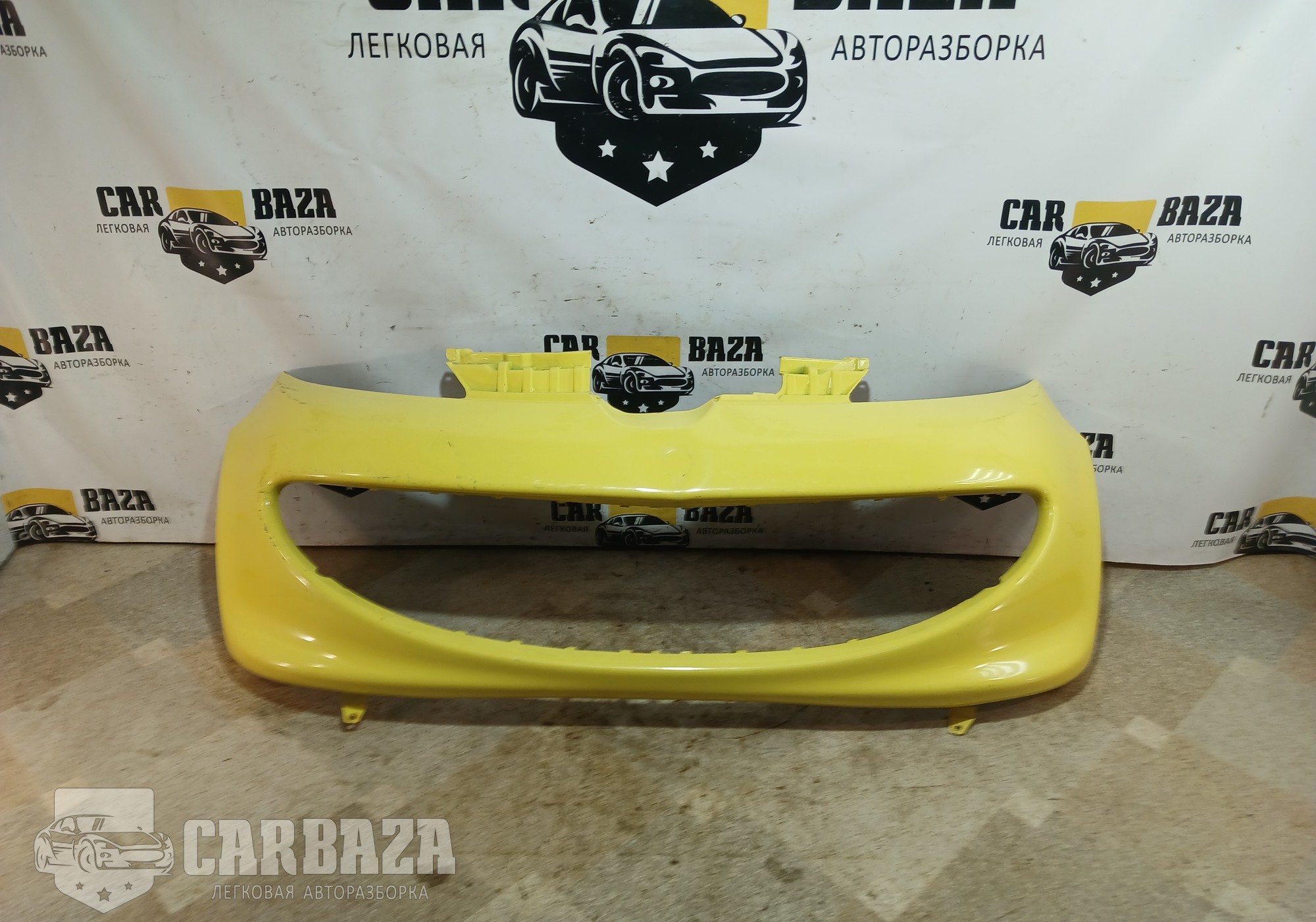 531120H020 Бампер передний Дорест. для Peugeot 107 (с 2005 по 2014)