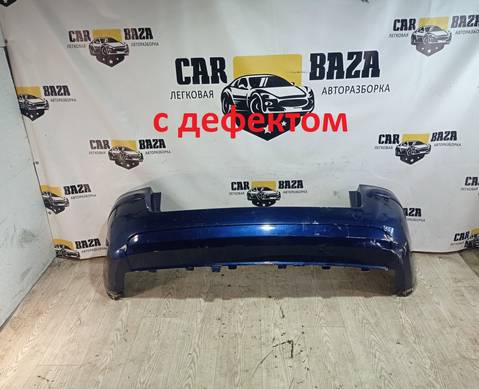 1404315 Бампер задний для Opel Zafira B (с 2005 по 2014)