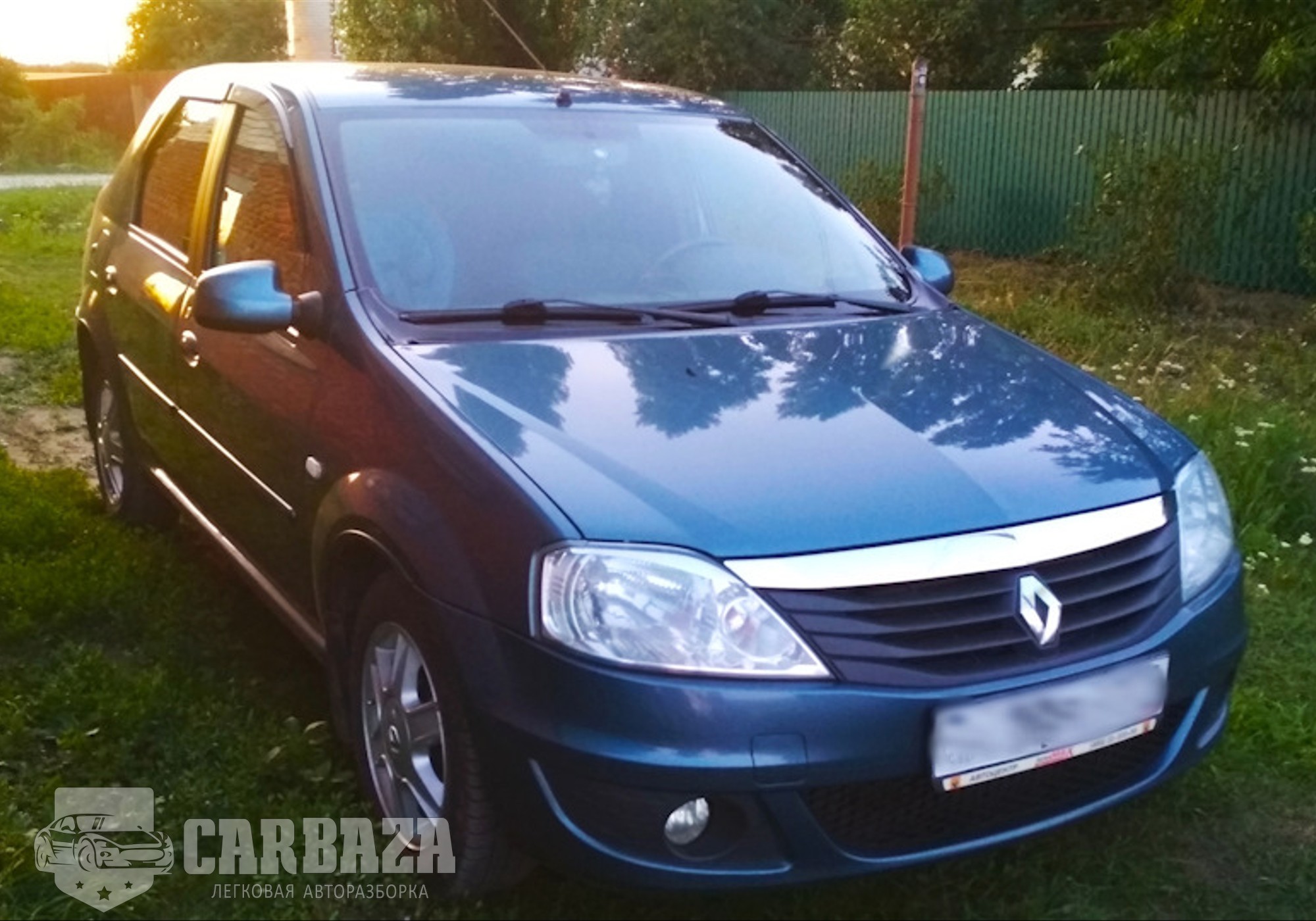 Renault Logan I 2012 г. в разборе