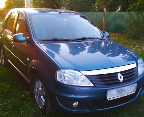 Renault Logan I 2012 г. в разборе