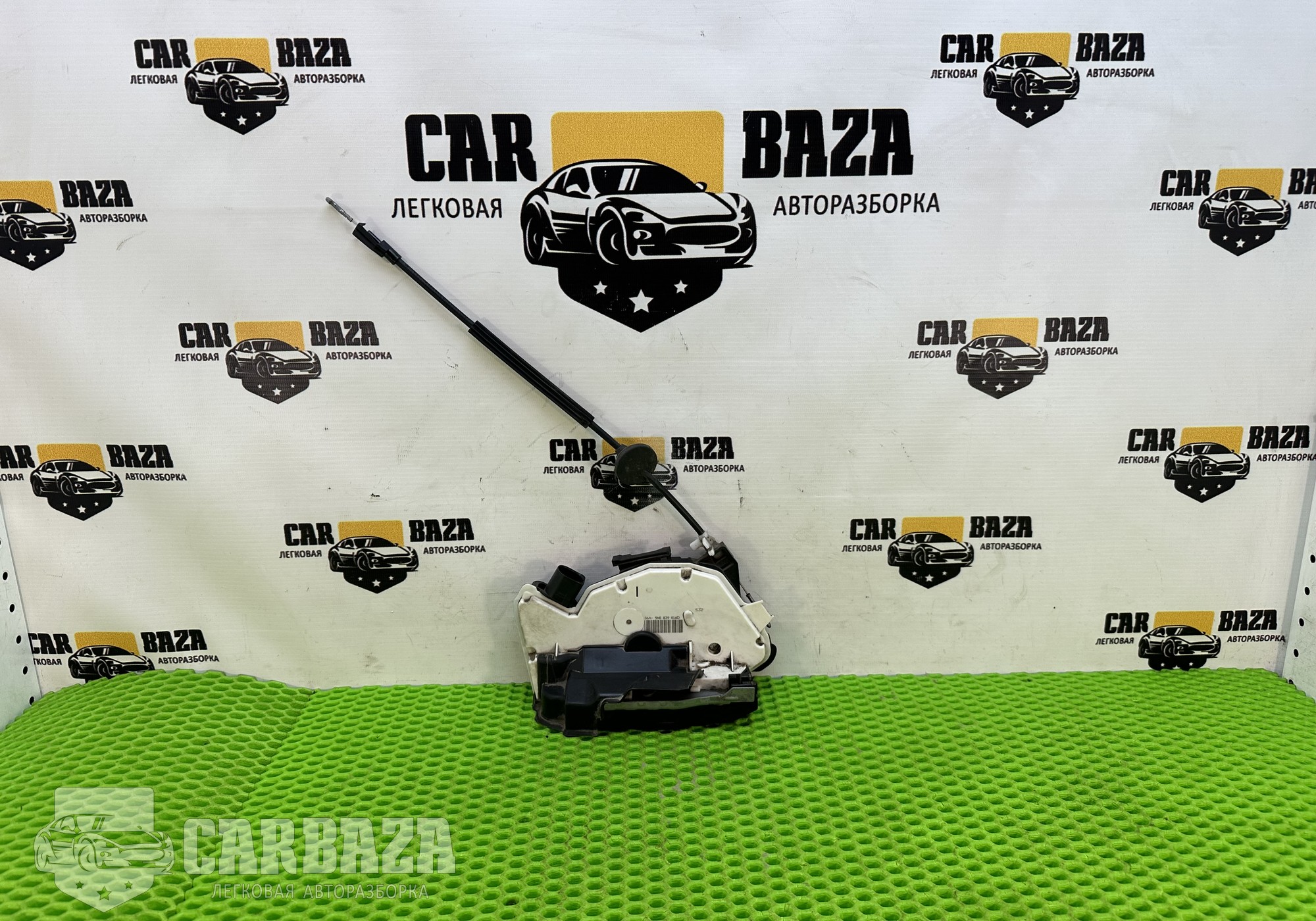 5N0839016D Замок двери задний правый для Skoda Superb II (с 2008 по 2015)