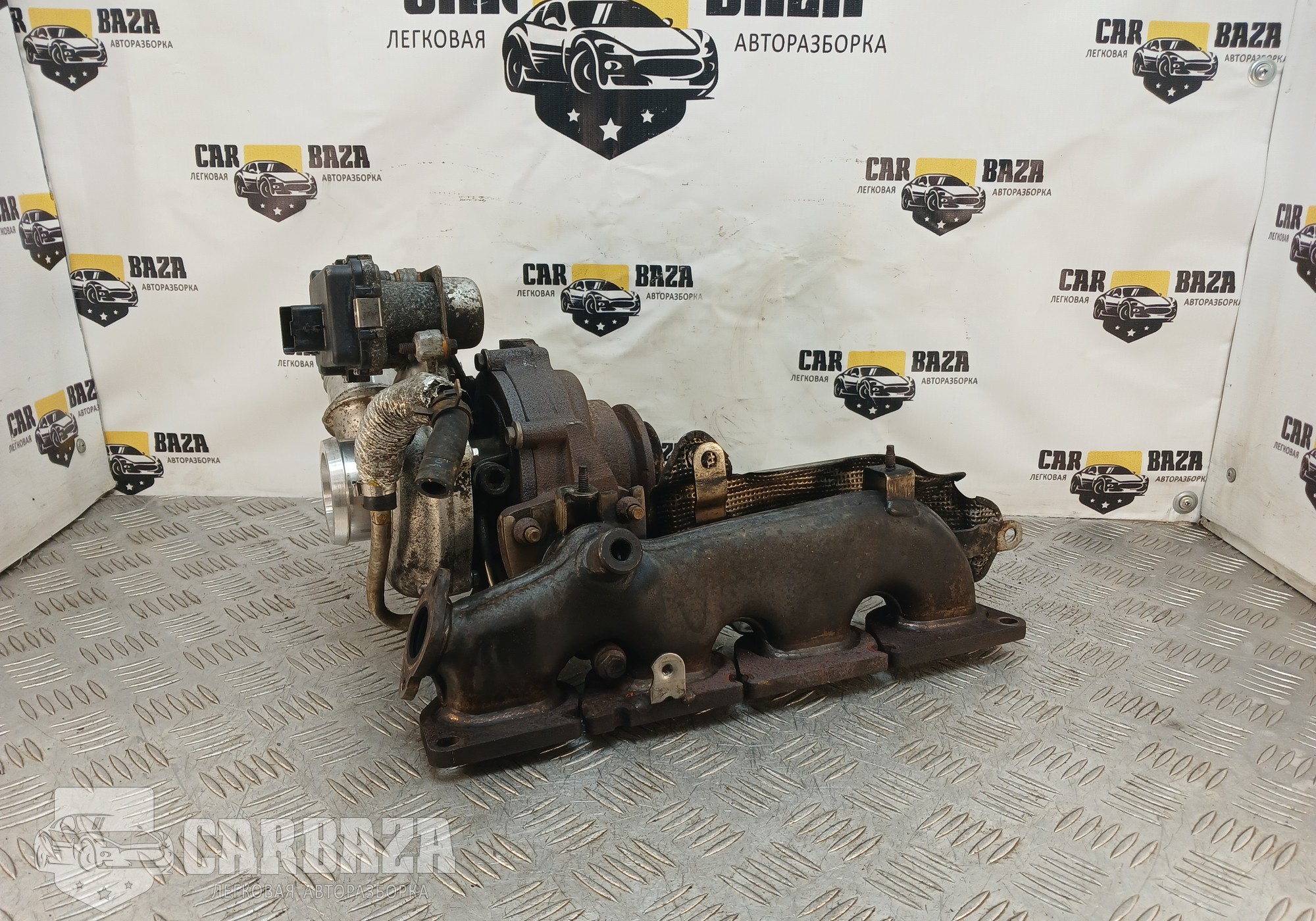 LR038322 Турбина 224DT 2.2