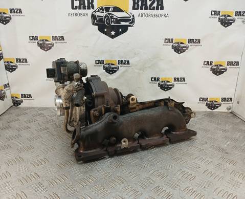 LR038322 Турбина 224DT 2.2 для Land Rover Freelander