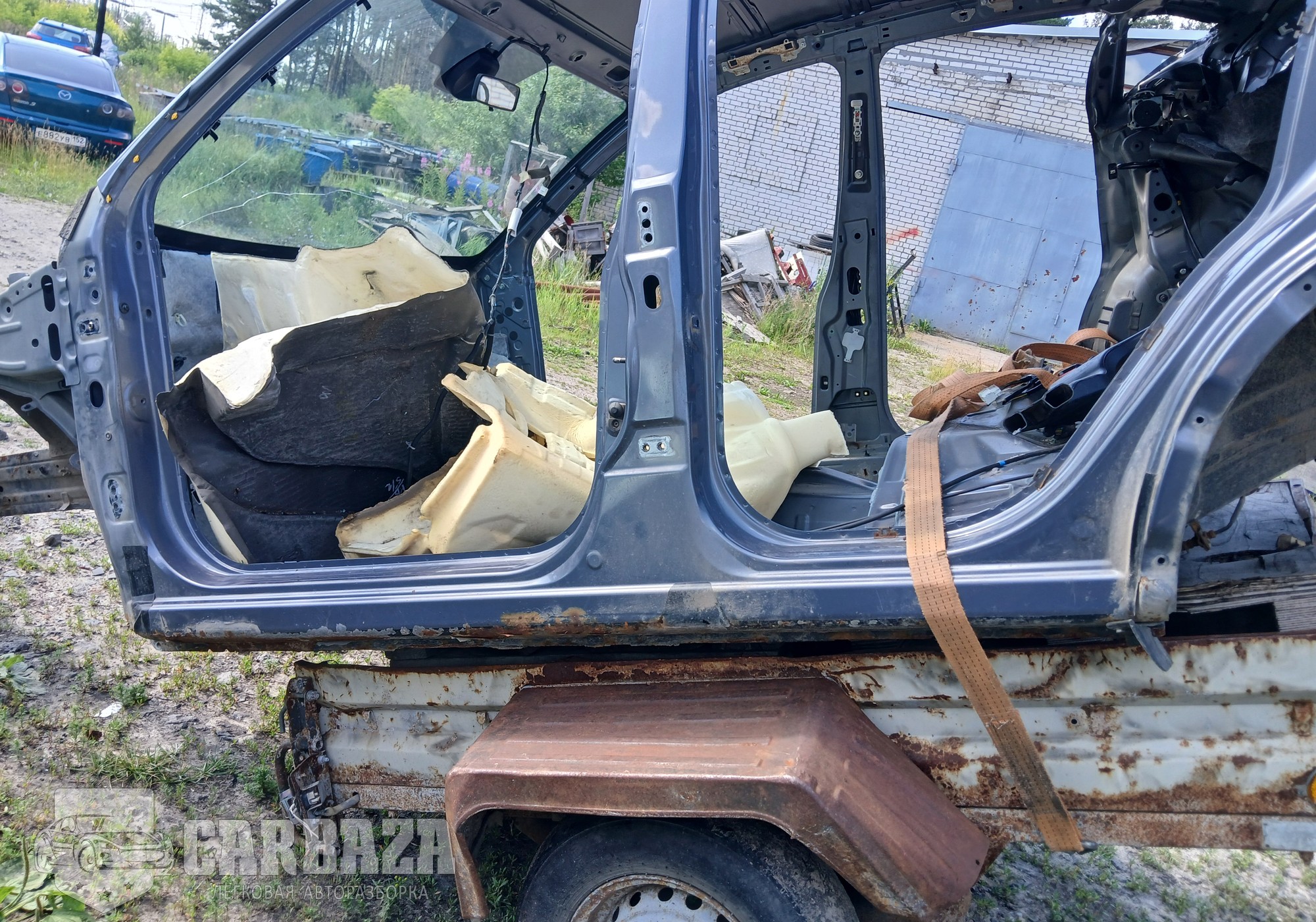 G6410JD0MA Порог кузовной левый для Nissan Qashqai J10 (с 2006 по 2013)